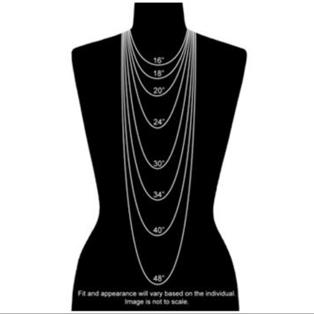 Juicy Couture Fringe Tri-Color Long Necklace NWT - Picture 2 of 3